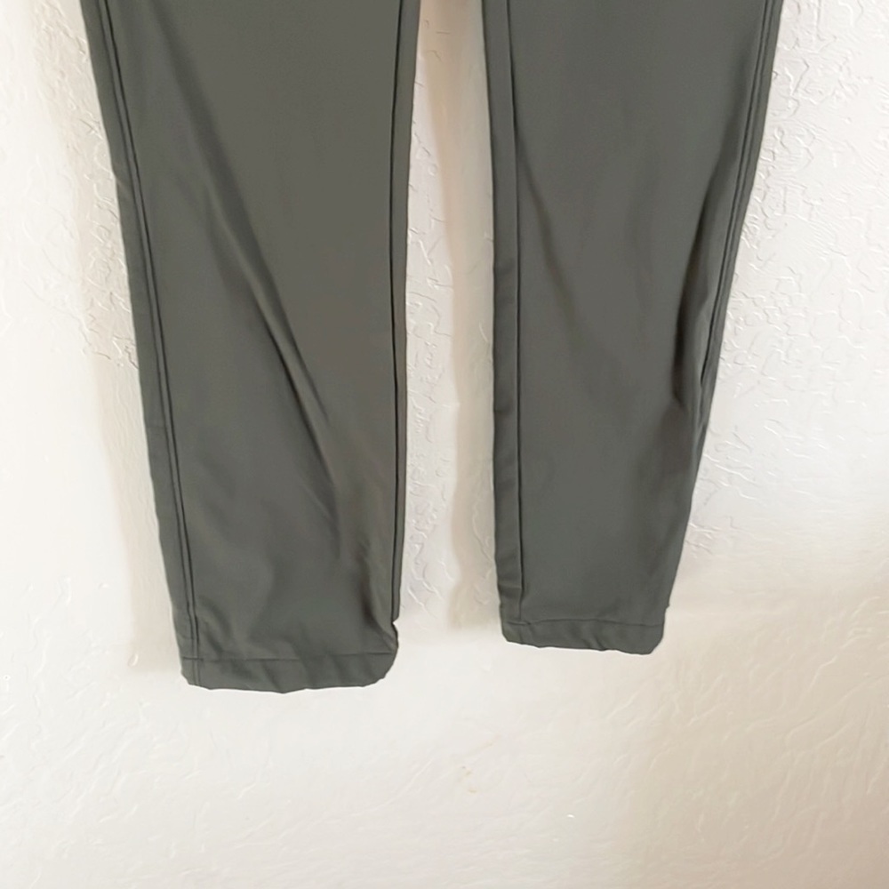 Athleta‎ Wander Trek Tech Softshell Green Pants - Picture 10 of 13